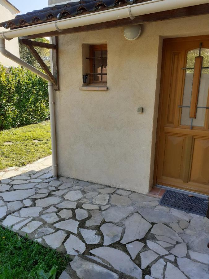 Maison Mitoyenne Avec Piscine Un Moment Chez Diane Grasse Exterior foto